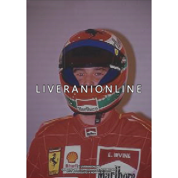 RETROSPETTIVA EDDIE IRVINE PILOTA F1 NELLA FOTO EDDIE IRVINE NEL 1996 AG ALDO LIVERANI SAS
