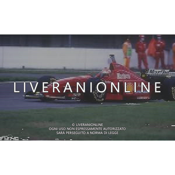 RETROSPETTIVA EDDIE IRVINE PILOTA F1 NELLA FOTO EDDIE IRVINE NEL 1996 AG ALDO LIVERANI SAS