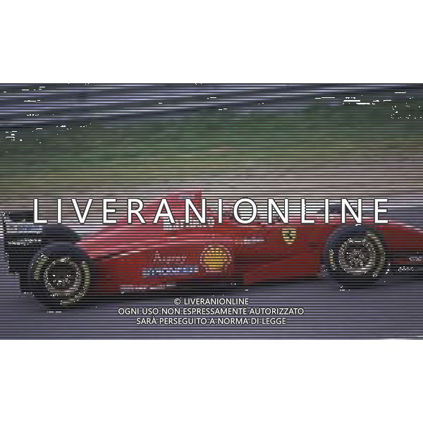 RETROSPETTIVA EDDIE IRVINE PILOTA F1 NELLA FOTO EDDIE IRVINE NEL 1996 AG ALDO LIVERANI SAS