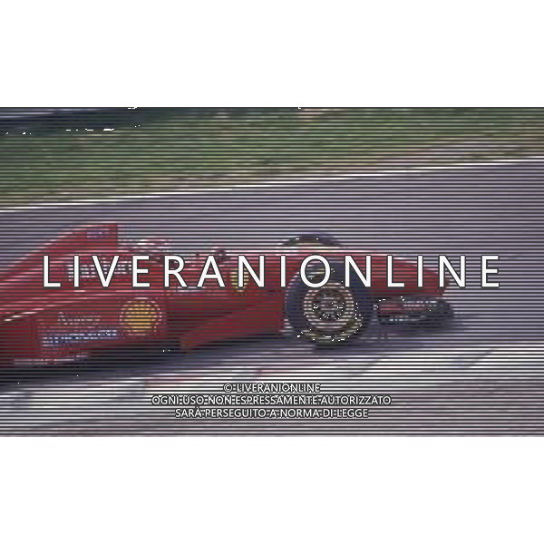 RETROSPETTIVA EDDIE IRVINE PILOTA F1 NELLA FOTO EDDIE IRVINE NEL 1996 AG ALDO LIVERANI SAS