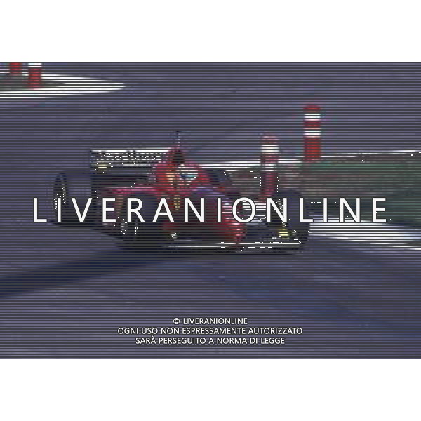 RETROSPETTIVA EDDIE IRVINE PILOTA F1 NELLA FOTO EDDIE IRVINE NEL 1996 AG ALDO LIVERANI SAS