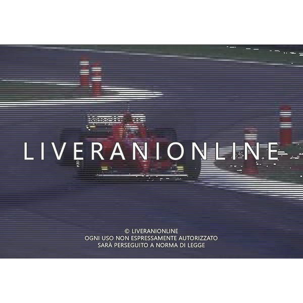RETROSPETTIVA EDDIE IRVINE PILOTA F1 NELLA FOTO EDDIE IRVINE NEL 1996 AG ALDO LIVERANI SAS