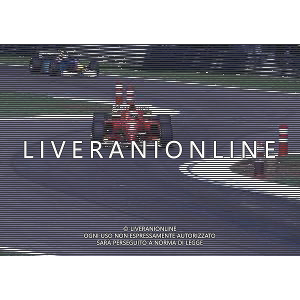 RETROSPETTIVA EDDIE IRVINE PILOTA F1 NELLA FOTO EDDIE IRVINE NEL 1996 AG ALDO LIVERANI SAS