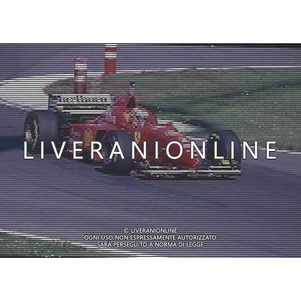 RETROSPETTIVA EDDIE IRVINE PILOTA F1 NELLA FOTO EDDIE IRVINE NEL 1996 AG ALDO LIVERANI SAS