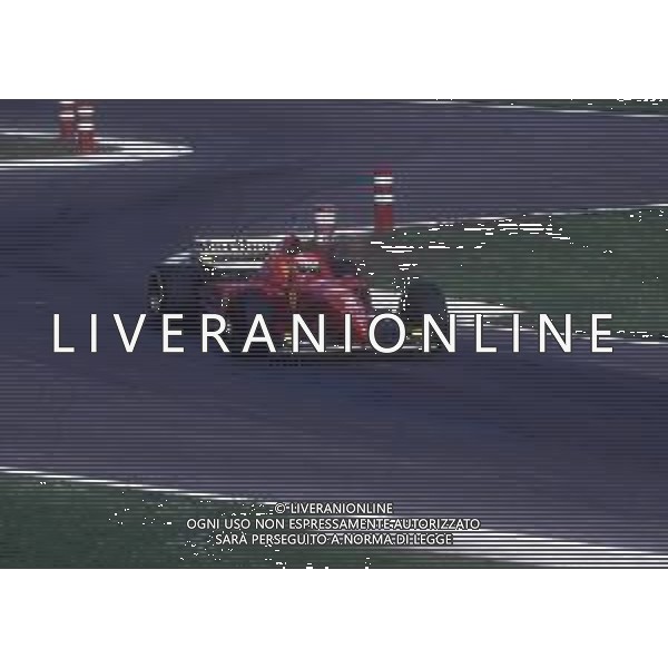 RETROSPETTIVA EDDIE IRVINE PILOTA F1 NELLA FOTO EDDIE IRVINE NEL 1996 AG ALDO LIVERANI SAS
