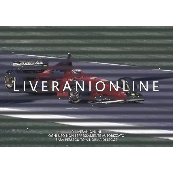 RETROSPETTIVA EDDIE IRVINE PILOTA F1 NELLA FOTO EDDIE IRVINE NEL 1996 AG ALDO LIVERANI SAS