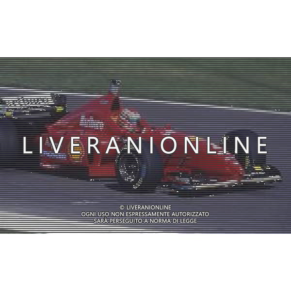 RETROSPETTIVA EDDIE IRVINE PILOTA F1 NELLA FOTO EDDIE IRVINE NEL 1996 AG ALDO LIVERANI SAS