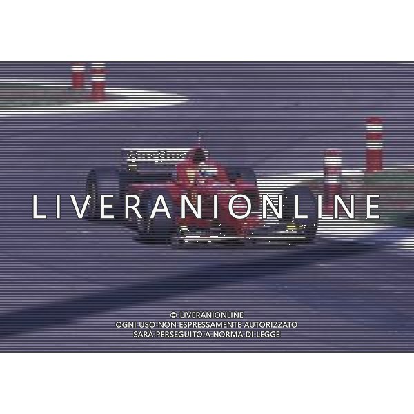 RETROSPETTIVA EDDIE IRVINE PILOTA F1 NELLA FOTO EDDIE IRVINE NEL 1996 AG ALDO LIVERANI SAS