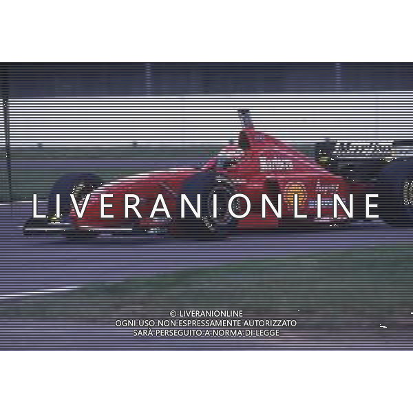 RETROSPETTIVA EDDIE IRVINE PILOTA F1 NELLA FOTO EDDIE IRVINE NEL 1996 AG ALDO LIVERANI SAS