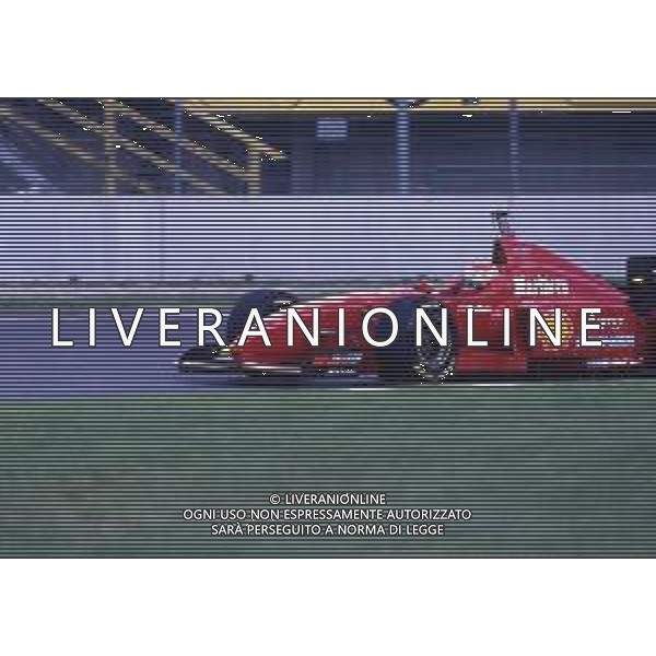 RETROSPETTIVA EDDIE IRVINE PILOTA F1 NELLA FOTO EDDIE IRVINE NEL 1996 AG ALDO LIVERANI SAS