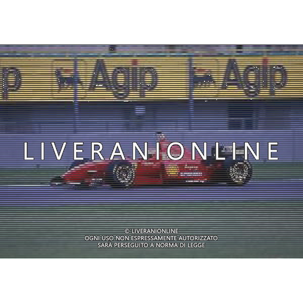 RETROSPETTIVA EDDIE IRVINE PILOTA F1 NELLA FOTO EDDIE IRVINE NEL 1996 AG ALDO LIVERANI SAS