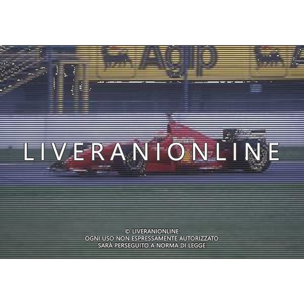 RETROSPETTIVA EDDIE IRVINE PILOTA F1 NELLA FOTO EDDIE IRVINE NEL 1996 AG ALDO LIVERANI SAS
