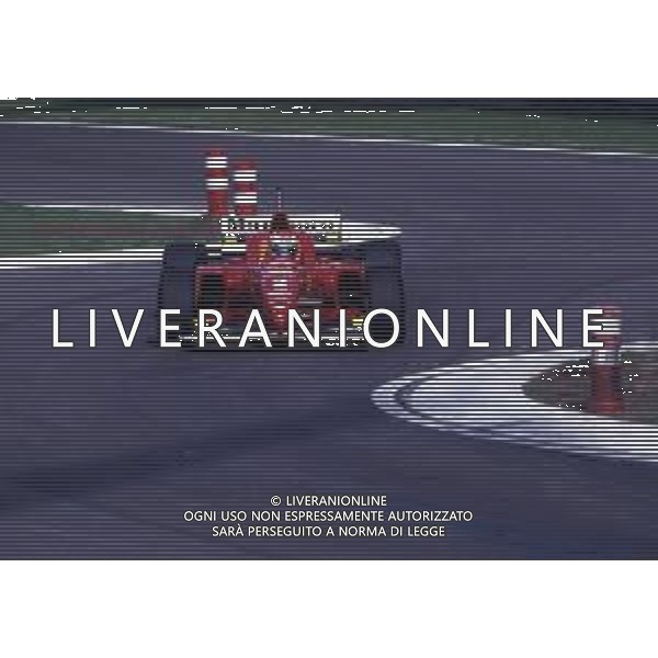 RETROSPETTIVA EDDIE IRVINE PILOTA F1 NELLA FOTO EDDIE IRVINE NEL 1996 AG ALDO LIVERANI SAS