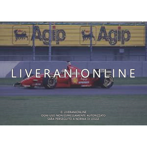RETROSPETTIVA EDDIE IRVINE PILOTA F1 NELLA FOTO EDDIE IRVINE NEL 1996 AG ALDO LIVERANI SAS