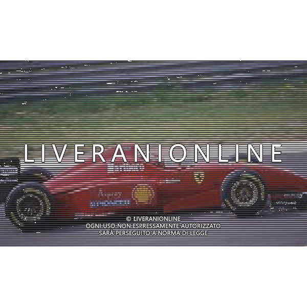 RETROSPETTIVA EDDIE IRVINE PILOTA F1 NELLA FOTO EDDIE IRVINE NEL 1996 AG ALDO LIVERANI SAS