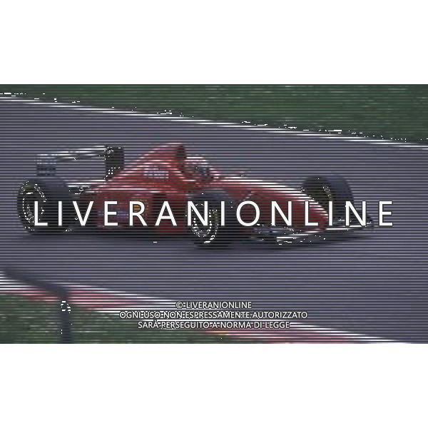 RETROSPETTIVA EDDIE IRVINE PILOTA F1 NELLA FOTO EDDIE IRVINE NEL 1996 AG ALDO LIVERANI SAS