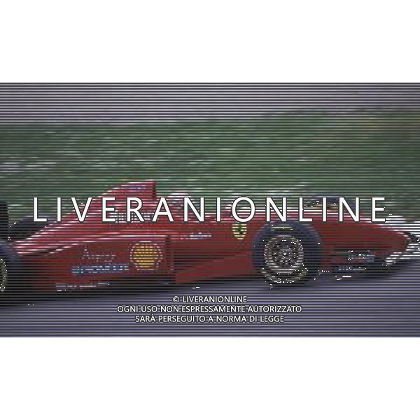 RETROSPETTIVA EDDIE IRVINE PILOTA F1 NELLA FOTO EDDIE IRVINE NEL 1996 AG ALDO LIVERANI SAS