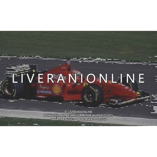 RETROSPETTIVA EDDIE IRVINE PILOTA F1 NELLA FOTO EDDIE IRVINE NEL 1996 AG ALDO LIVERANI SAS