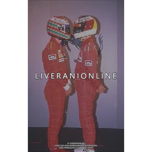 RETROSPETTIVA EDDIE IRVINE PILOTA F1 NELLA FOTO EDDIE IRVINE NEL 1996 AG ALDO LIVERANI SAS