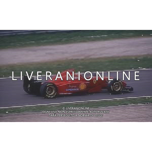 RETROSPETTIVA EDDIE IRVINE PILOTA F1 NELLA FOTO EDDIE IRVINE NEL 1996 AG ALDO LIVERANI SAS