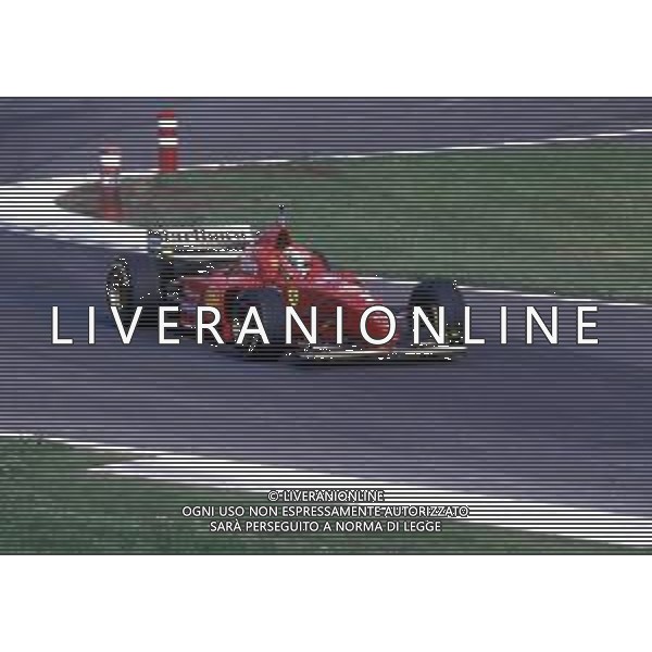 RETROSPETTIVA EDDIE IRVINE PILOTA F1 NELLA FOTO EDDIE IRVINE NEL 1996 AG ALDO LIVERANI SAS