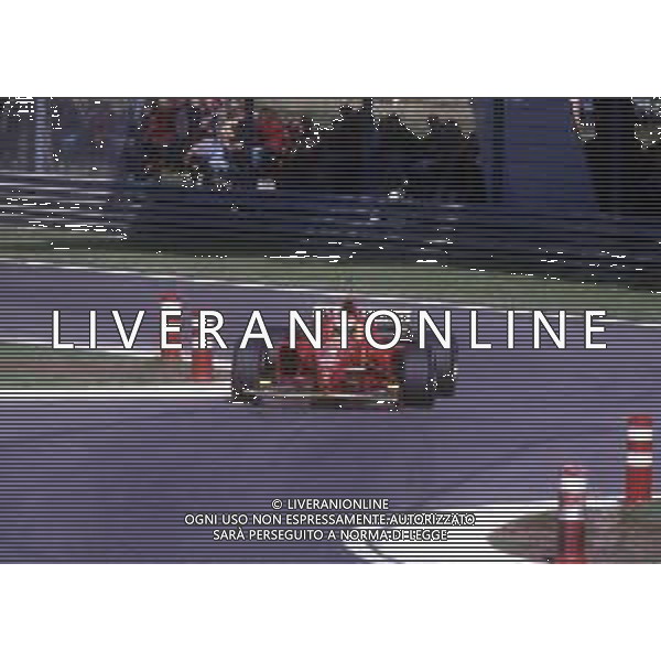 RETROSPETTIVA EDDIE IRVINE PILOTA F1 NELLA FOTO EDDIE IRVINE NEL 1996 AG ALDO LIVERANI SAS