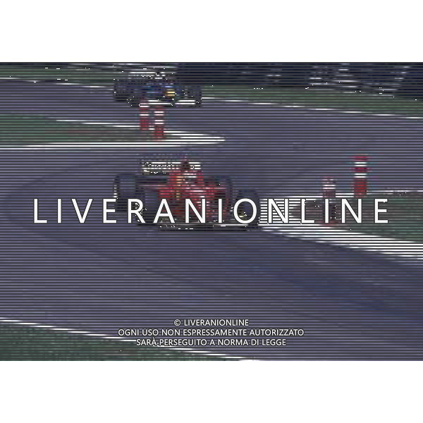 RETROSPETTIVA EDDIE IRVINE PILOTA F1 NELLA FOTO EDDIE IRVINE NEL 1996 AG ALDO LIVERANI SAS
