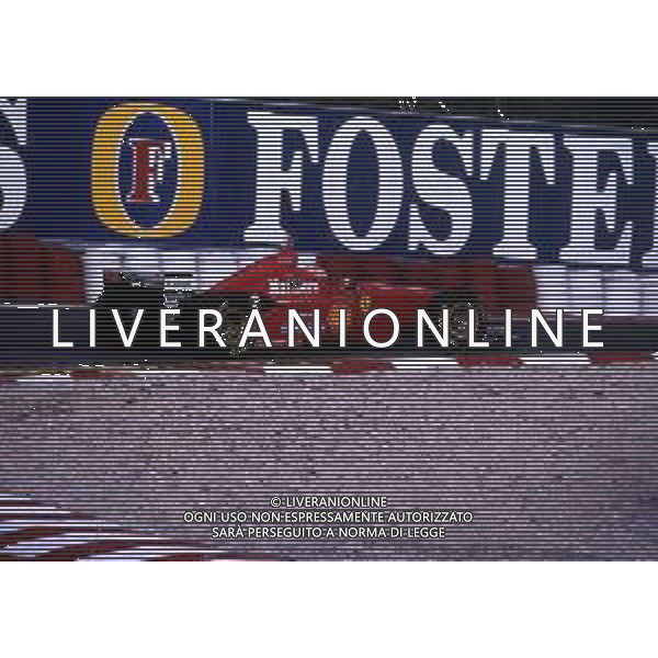 RETROSPETTIVA EDDIE IRVINE PILOTA F1 NELLA FOTO EDDIE IRVINE NEL 1996 AG ALDO LIVERANI SAS