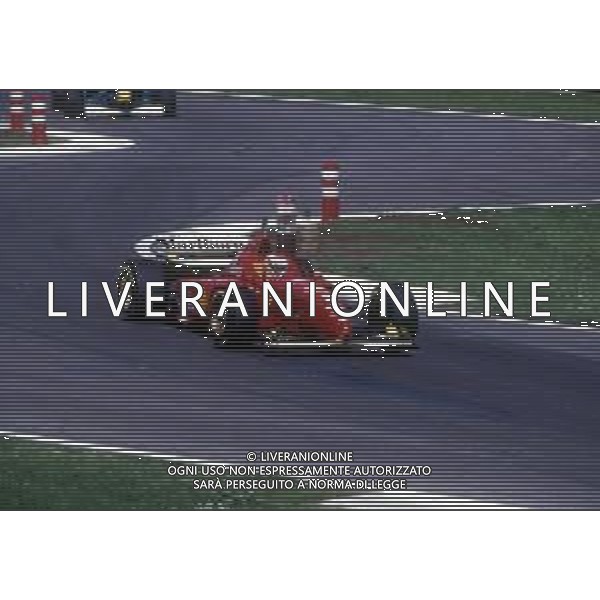 RETROSPETTIVA EDDIE IRVINE PILOTA F1 NELLA FOTO EDDIE IRVINE NEL 1996 AG ALDO LIVERANI SAS