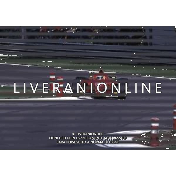 RETROSPETTIVA EDDIE IRVINE PILOTA F1 NELLA FOTO EDDIE IRVINE NEL 1996 AG ALDO LIVERANI SAS