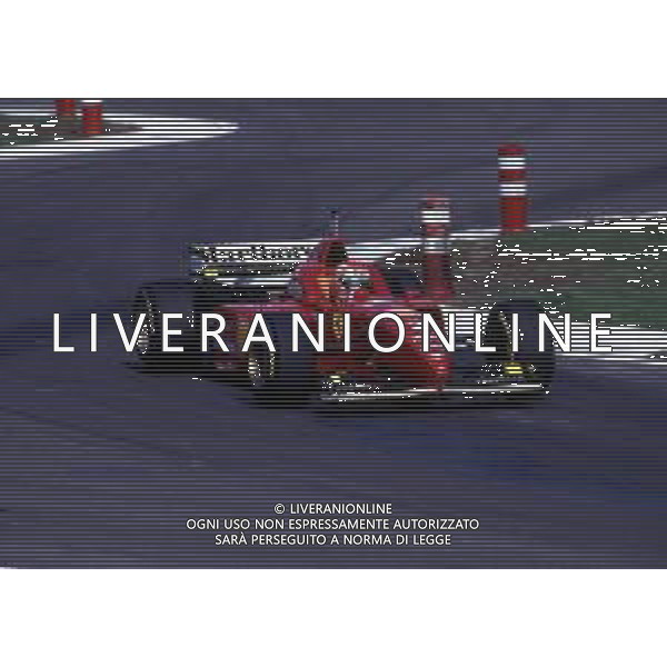 RETROSPETTIVA EDDIE IRVINE PILOTA F1 NELLA FOTO EDDIE IRVINE NEL 1996 AG ALDO LIVERANI SAS