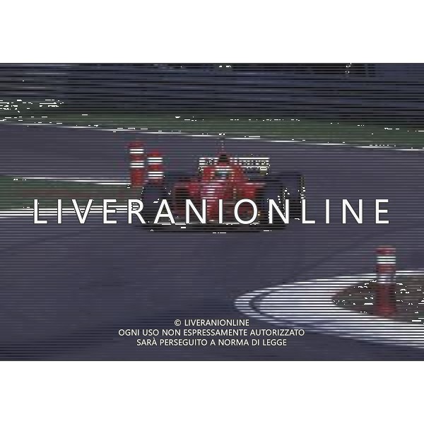 RETROSPETTIVA EDDIE IRVINE PILOTA F1 NELLA FOTO EDDIE IRVINE NEL 1996 AG ALDO LIVERANI SAS