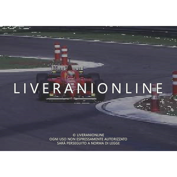 RETROSPETTIVA EDDIE IRVINE PILOTA F1 NELLA FOTO EDDIE IRVINE NEL 1996 AG ALDO LIVERANI SAS