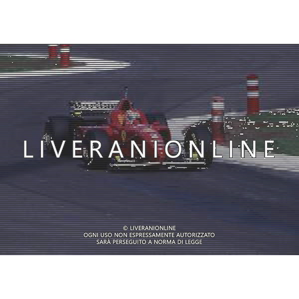 RETROSPETTIVA EDDIE IRVINE PILOTA F1 NELLA FOTO EDDIE IRVINE NEL 1996 AG ALDO LIVERANI SAS