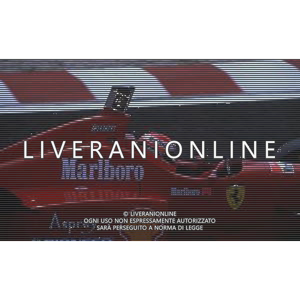 RETROSPETTIVA EDDIE IRVINE PILOTA F1 NELLA FOTO EDDIE IRVINE NEL 1996 AG ALDO LIVERANI SAS