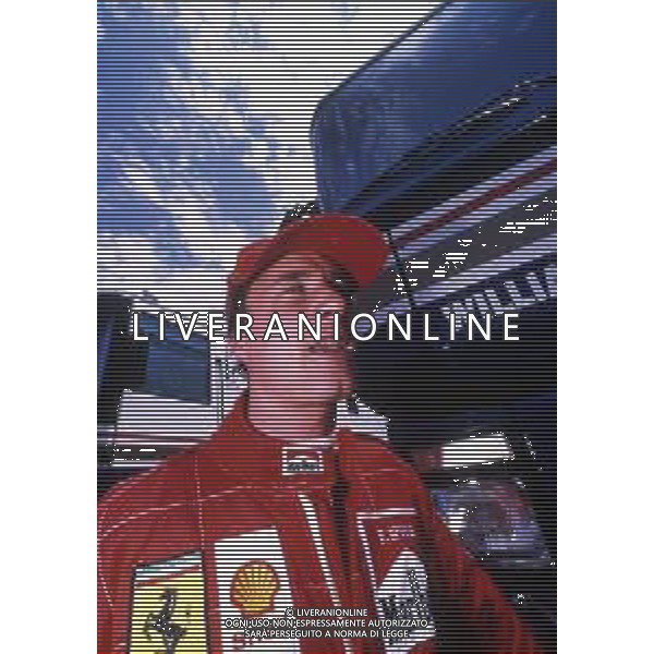 RETROSPETTIVA EDDIE IRVINE PILOTA F1 NELLA FOTO EDDIE IRVINE NEL 1996 AG ALDO LIVERANI SAS