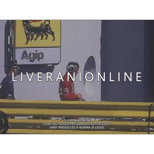 RETROSPETTIVA EDDIE IRVINE PILOTA F1 NELLA FOTO EDDIE IRVINE NEL 1996 AG ALDO LIVERANI SAS