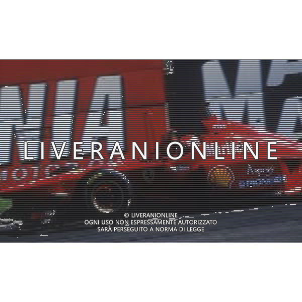 RETROSPETTIVA EDDIE IRVINE PILOTA F1 NELLA FOTO EDDIE IRVINE NEL 1996 AG ALDO LIVERANI SAS