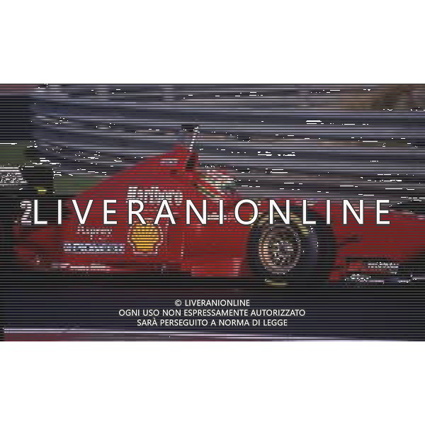 RETROSPETTIVA EDDIE IRVINE PILOTA F1 NELLA FOTO EDDIE IRVINE NEL 1996 AG ALDO LIVERANI SAS
