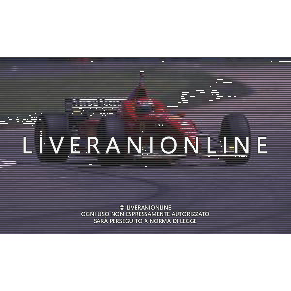 RETROSPETTIVA EDDIE IRVINE PILOTA F1 NELLA FOTO EDDIE IRVINE NEL 1996 AG ALDO LIVERANI SAS