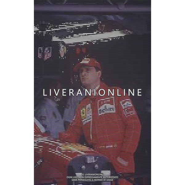RETROSPETTIVA EDDIE IRVINE PILOTA F1 NELLA FOTO EDDIE IRVINE NEL 1996 AG ALDO LIVERANI SAS