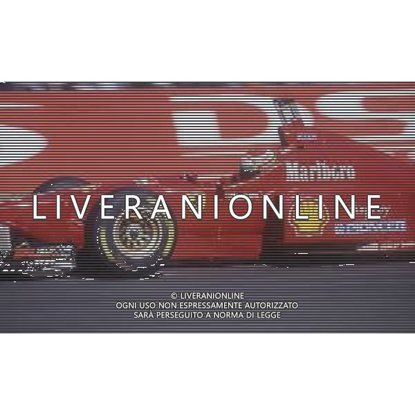 RETROSPETTIVA EDDIE IRVINE PILOTA F1 NELLA FOTO EDDIE IRVINE NEL 1996 AG ALDO LIVERANI SAS