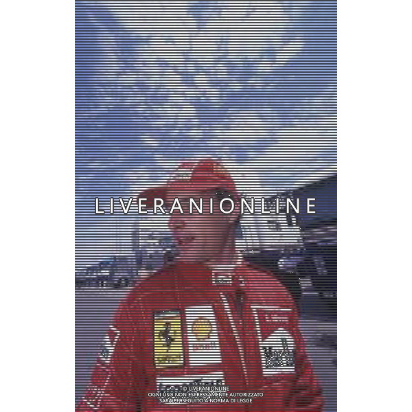 RETROSPETTIVA EDDIE IRVINE PILOTA F1 NELLA FOTO EDDIE IRVINE NEL 1996 AG ALDO LIVERANI SAS