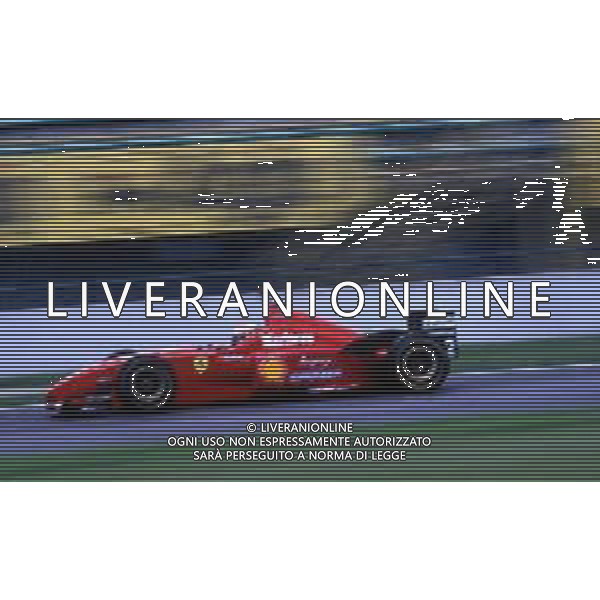 RETROSPETTIVA EDDIE IRVINE PILOTA F1 NELLA FOTO EDDIE IRVINE NEL 1996 AG ALDO LIVERANI SAS