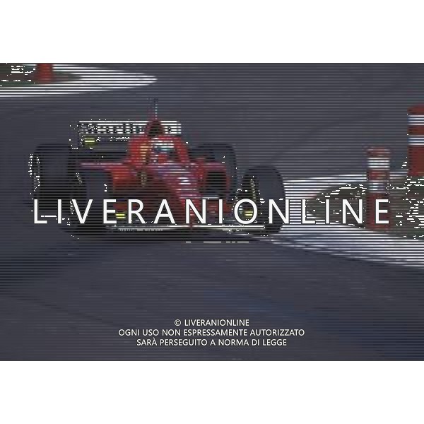 RETROSPETTIVA EDDIE IRVINE PILOTA F1 NELLA FOTO EDDIE IRVINE NEL 1996 AG ALDO LIVERANI SAS