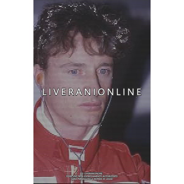RETROSPETTIVA EDDIE IRVINE PILOTA F1 NELLA FOTO EDDIE IRVINE NEL 1996 AG ALDO LIVERANI SAS