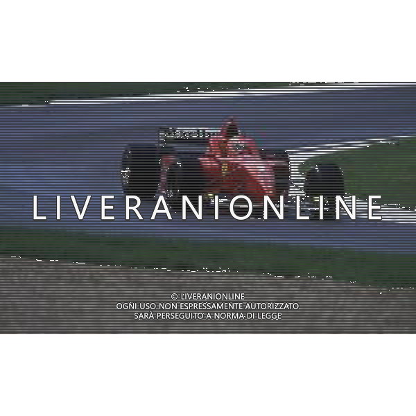 RETROSPETTIVA EDDIE IRVINE PILOTA F1 NELLA FOTO EDDIE IRVINE NEL 1996 AG ALDO LIVERANI SAS