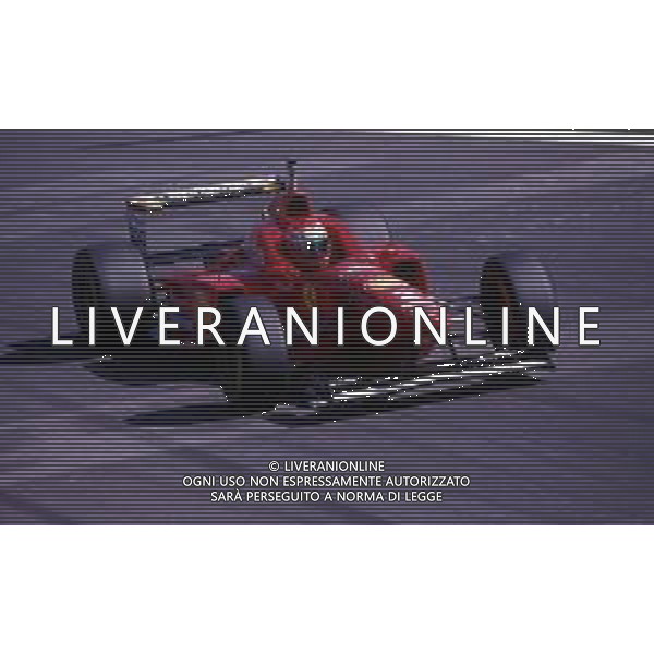 RETROSPETTIVA EDDIE IRVINE PILOTA F1 NELLA FOTO EDDIE IRVINE NEL 1996 AG ALDO LIVERANI SAS