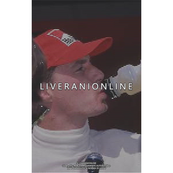 RETROSPETTIVA EDDIE IRVINE PILOTA F1 NELLA FOTO EDDIE IRVINE NEL 1996 AG ALDO LIVERANI SAS