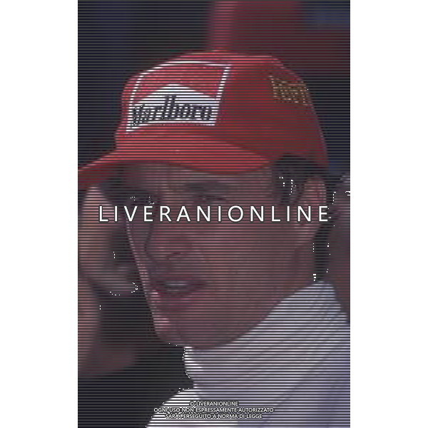 RETROSPETTIVA EDDIE IRVINE PILOTA F1 NELLA FOTO EDDIE IRVINE NEL 1996 AG ALDO LIVERANI SAS